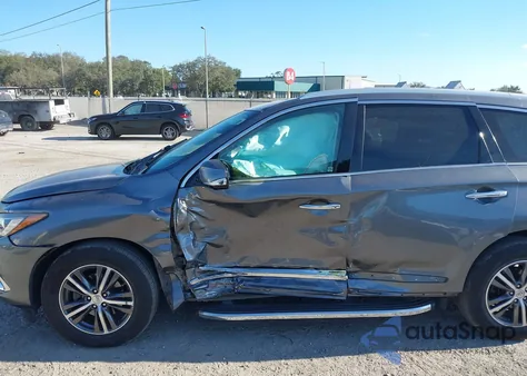 2017 Infiniti Qx60 из США, поврежденный, VIN 5N1DL0MN6HC559993